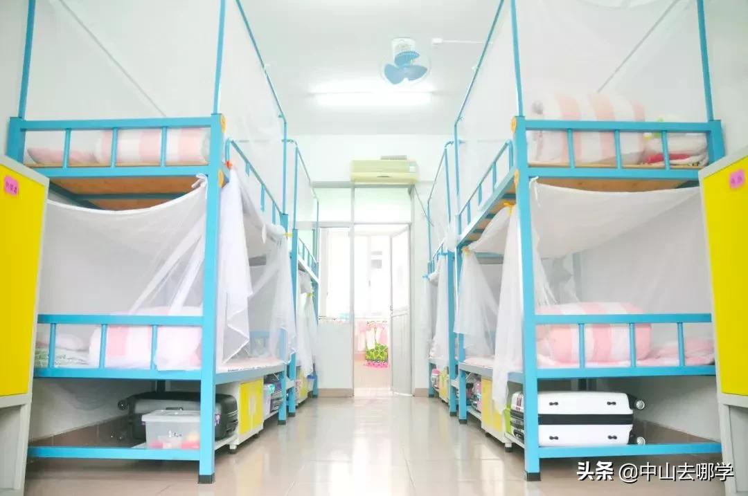 中山民办学校十大最美宿舍盘点！你们学校上榜了吗？
