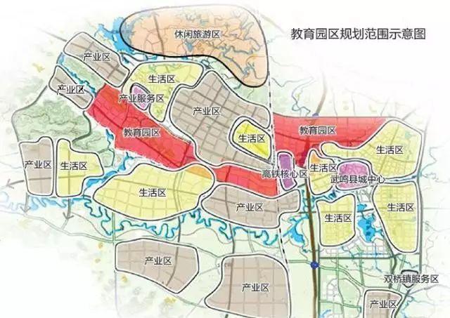 五合大学城建17年未建好，南宁为什么又砸200多亿建武鸣大学城？
