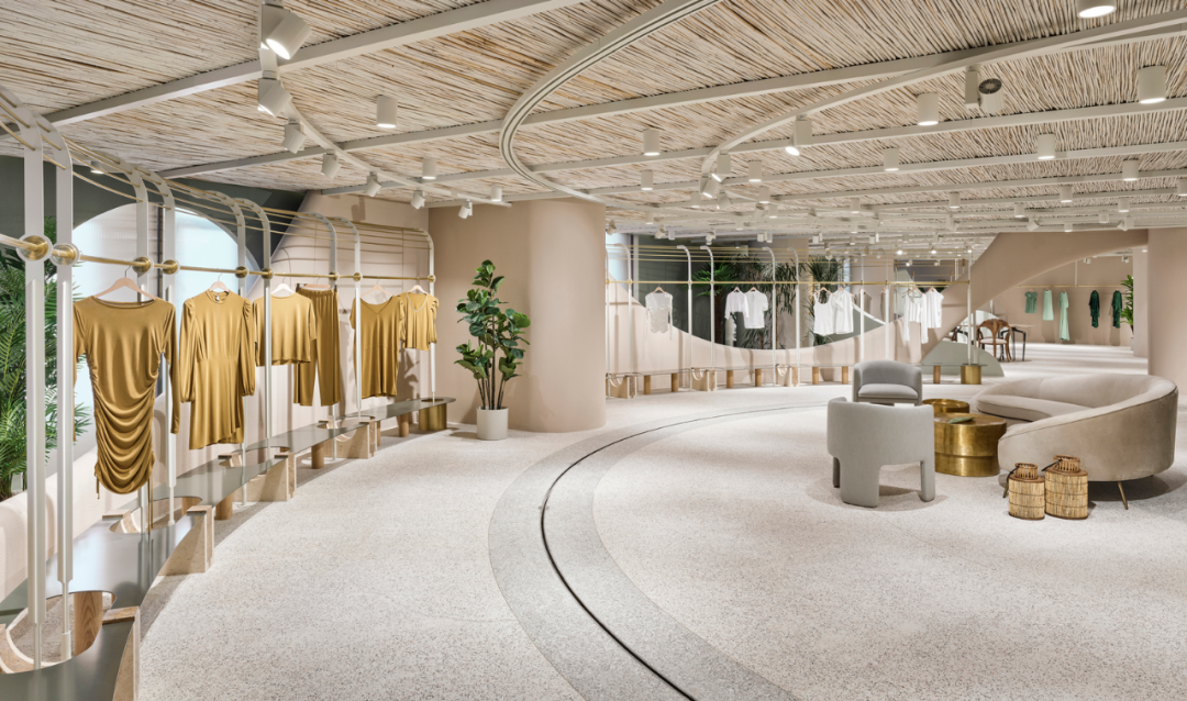 服装店也是品牌展厅,时尚陈列设计新趋势