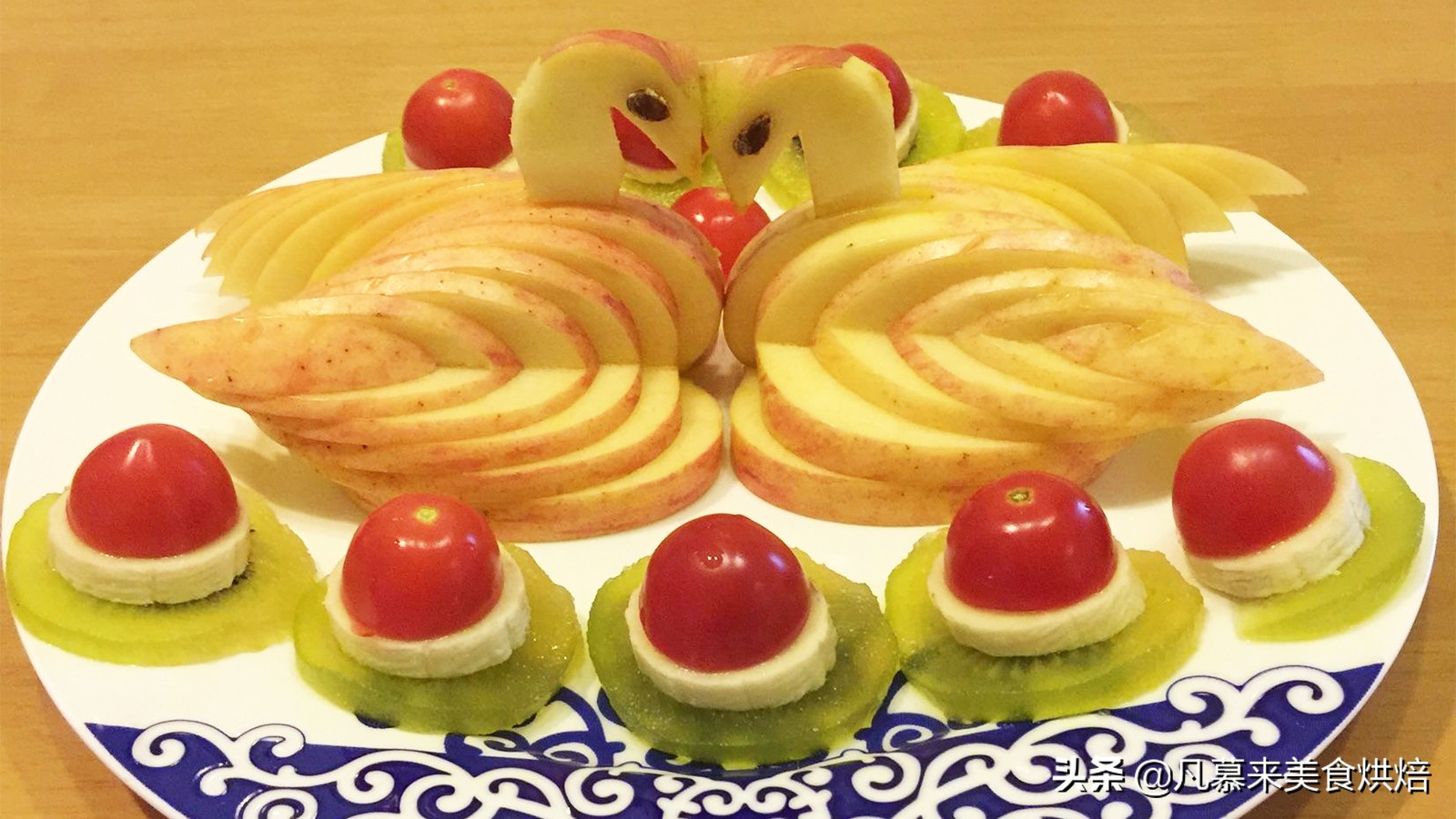 西瓜水果拼盘(5种常见水果拼盘的花样切法教程)
