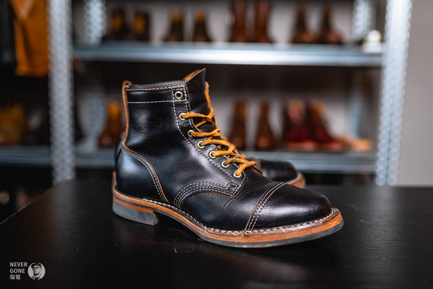 「旧化集合」16双国内外靴子旧化效果展示by琛哥