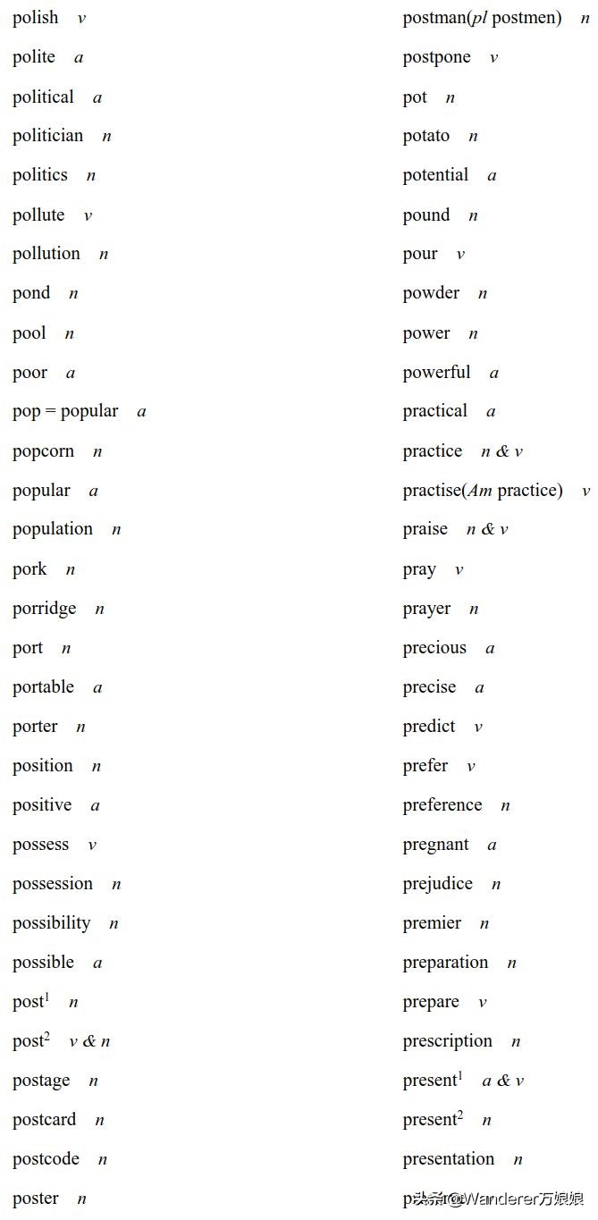 官方重磅！2020高考英语考试大纲正式发布（内附最新词汇表）