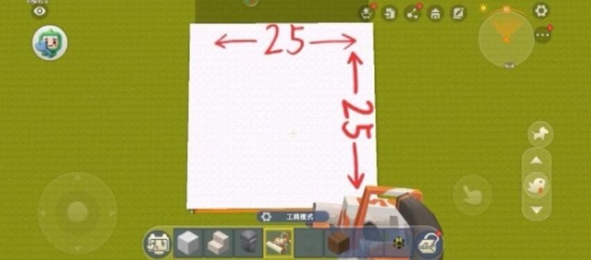 迷你世界：夏季来临，教你制作一个简单的别墅，只需三步