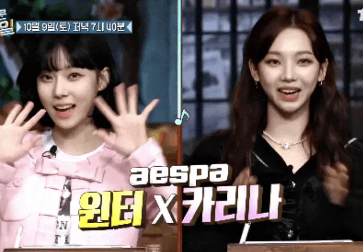 《PRODUCE》系列节目明年重启;aespa Winter说自己像泰妍?