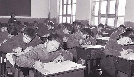 1977年冬季的高考，史上划时代变革，数数意想不到的特殊现象