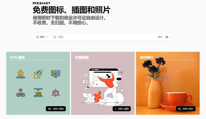 建议收藏！20个免费无版权的图片素材网站，不知道就亏了