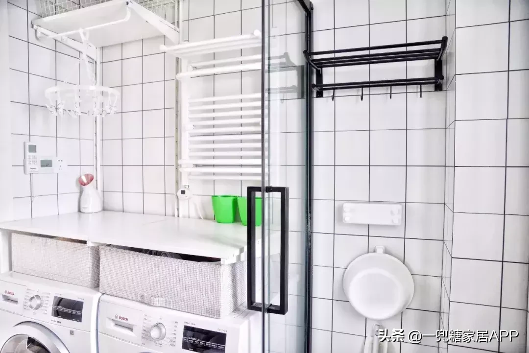 上海65㎡小两居,竟有大厨房和独立衣帽间?怎么做到的