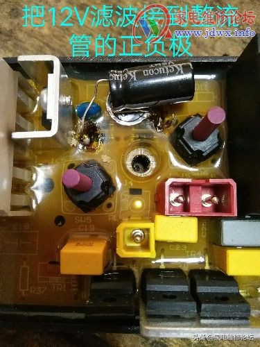 又是容姑娘惹的祸，吉德波轮洗衣机无电故障维修