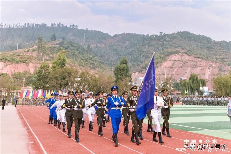凉山州第八届中等职业学校学生职业技能大赛在会东县拉开帷幕