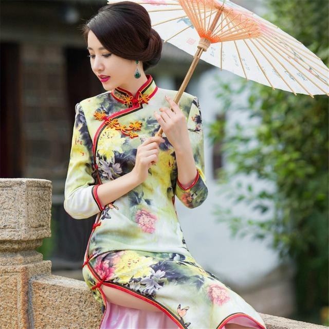 梦里江南水乡，最唯美的诗情画意、旗袍神韵，终被牵绊