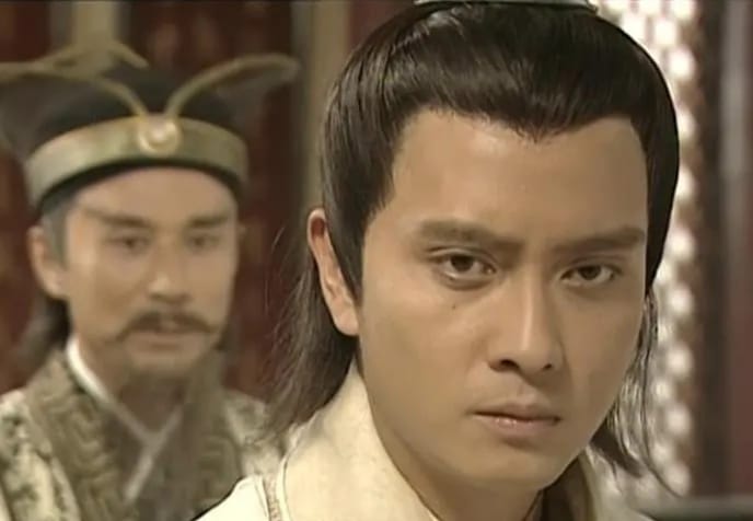 这部剧也不能幸免,谢君豪扮演的杨广,一开始表面文质彬彬,到后来,皇位