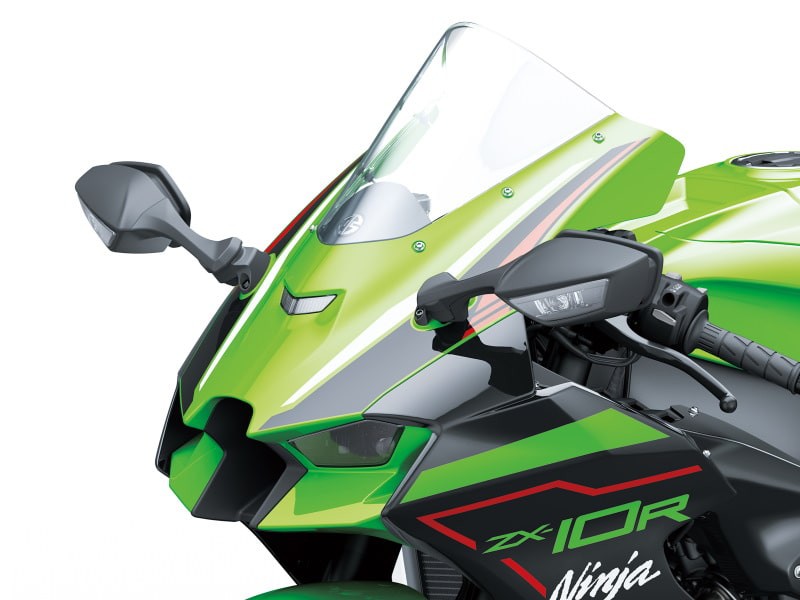 川崎zx10r摩托车马力和舒适度都具有