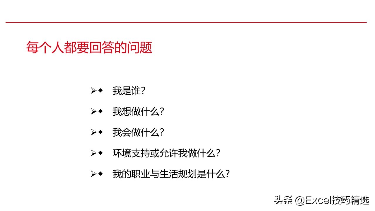 新员工来了，就给他做这样的职业生涯规划培训，120页PPT拿走即用