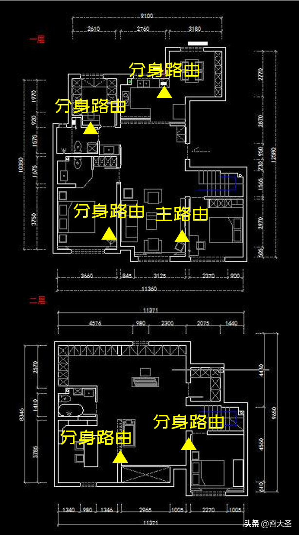 小白可以照抄的4种家庭网络布局方案：简单粗暴，告别卡顿