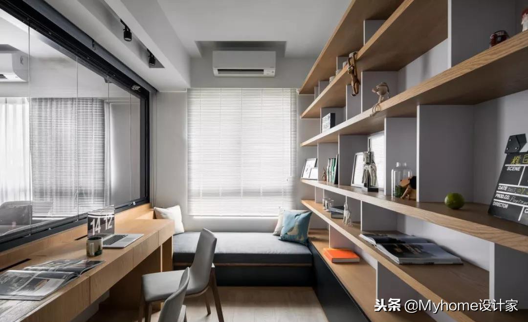 你改造想用的黑框玻璃隔断，淘了81张美图