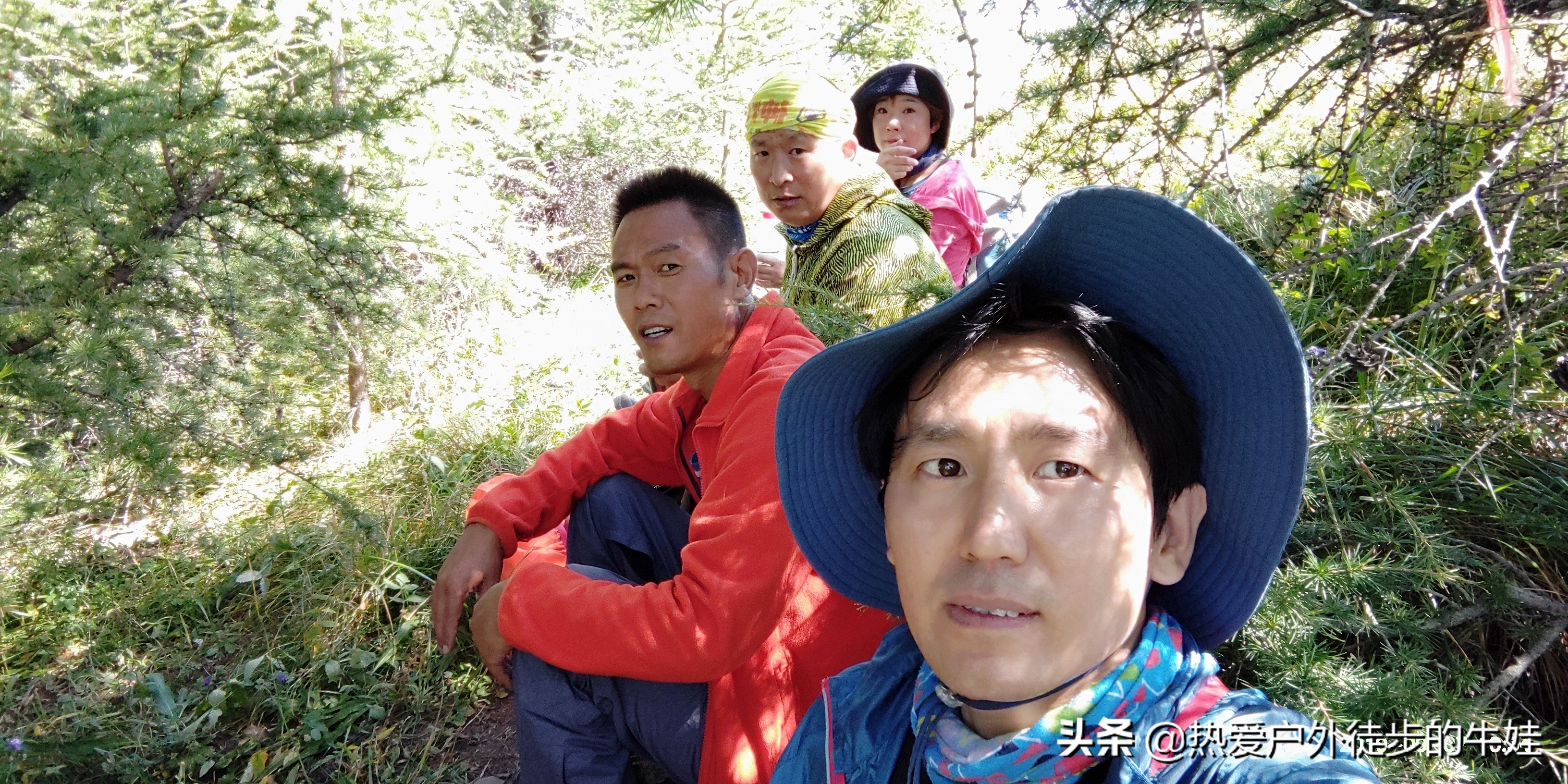徒步五台山，再续狐仙缘