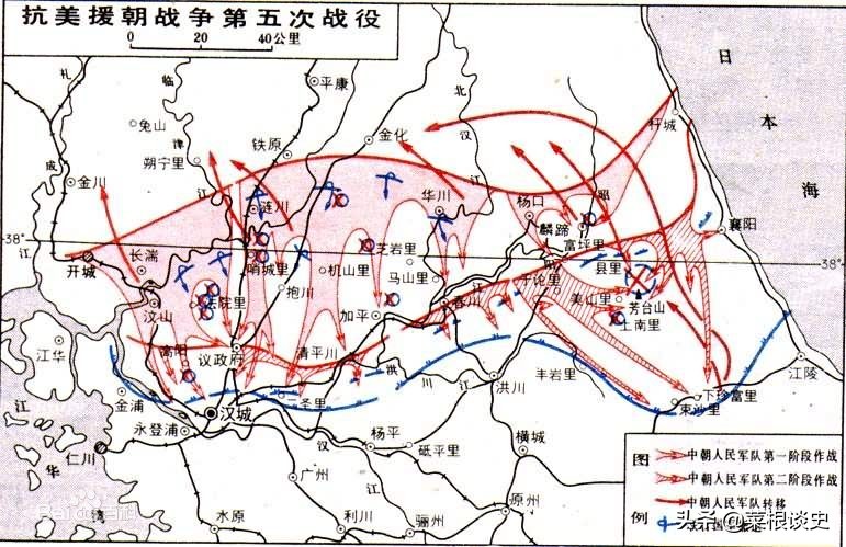 180师惨败3000多人被俘，原因竟是李奇微学会了我们的战术