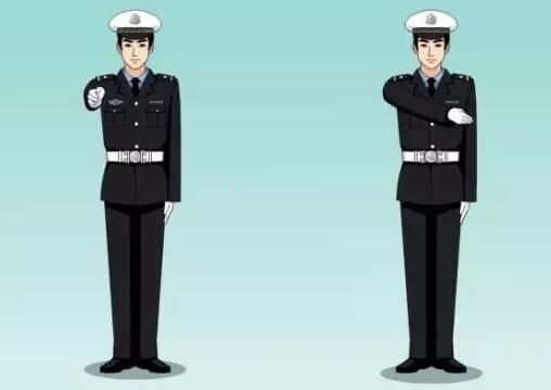 干貨！科一&科四交警手勢題幫你攻破
