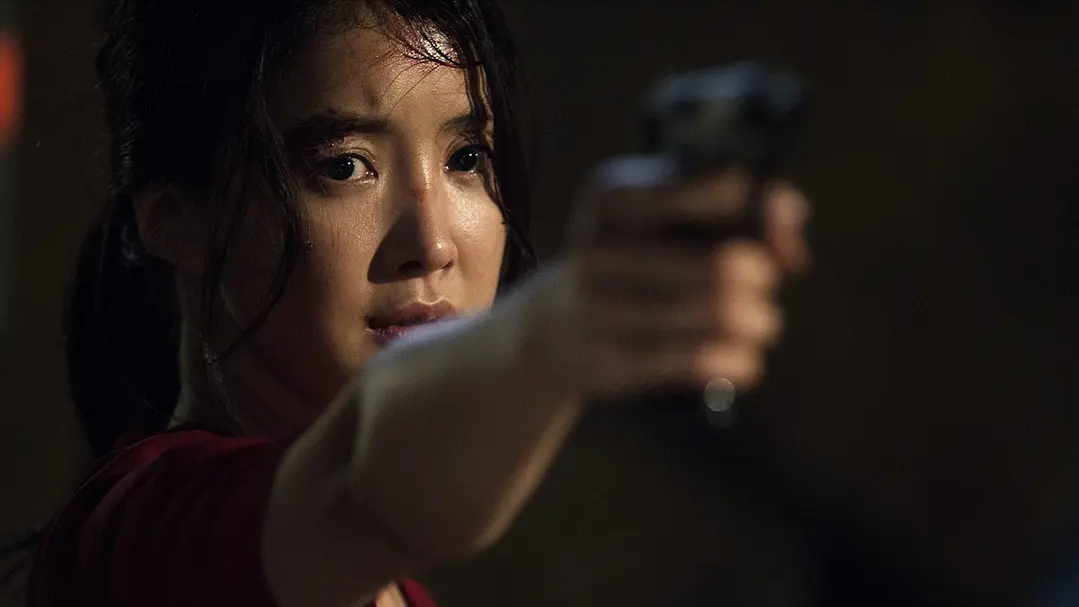 一部为爱复仇的韩国电影,硬核姐姐以暴制暴,独闯龙潭