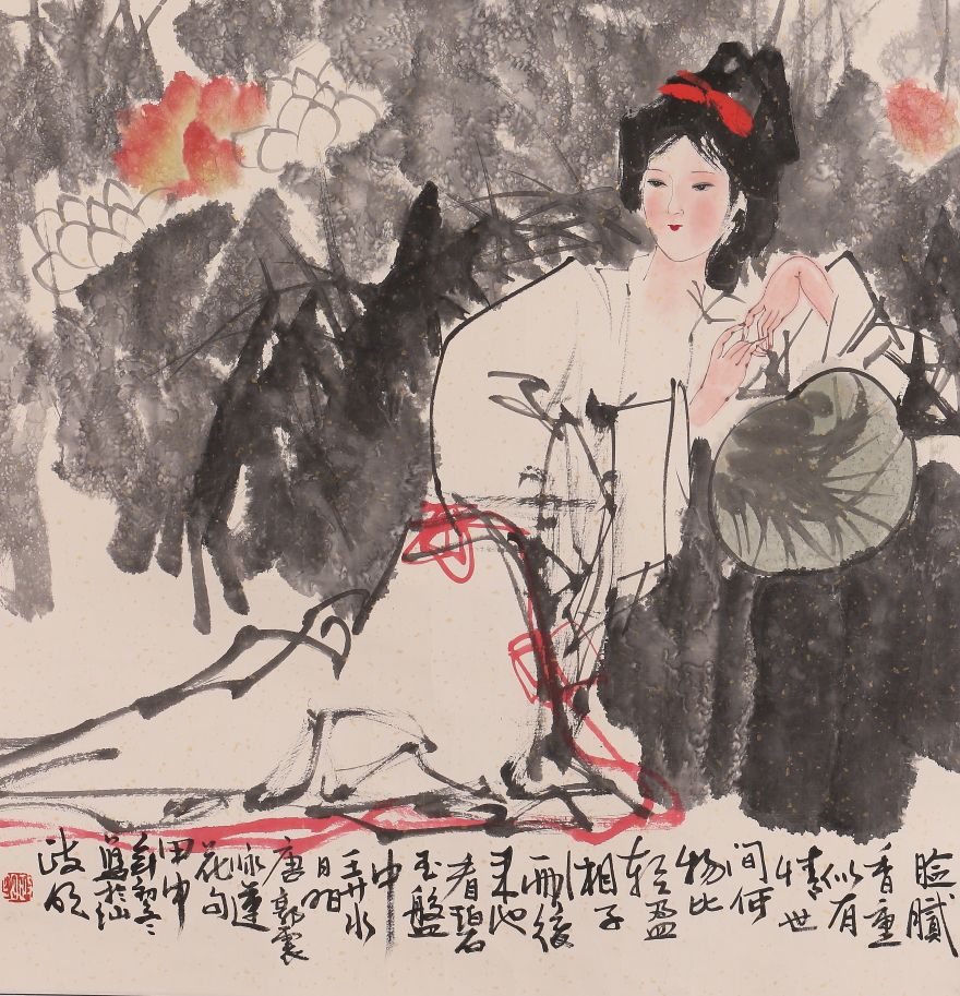 杜牧笔下绝代佳人：一瞥倾城的惊艳之美