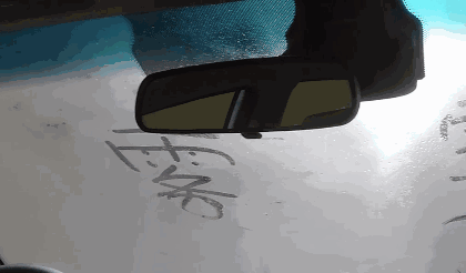 老司机应对玻璃起雾「小妙招」！车窗一喷就亮，持久消雾除水珠