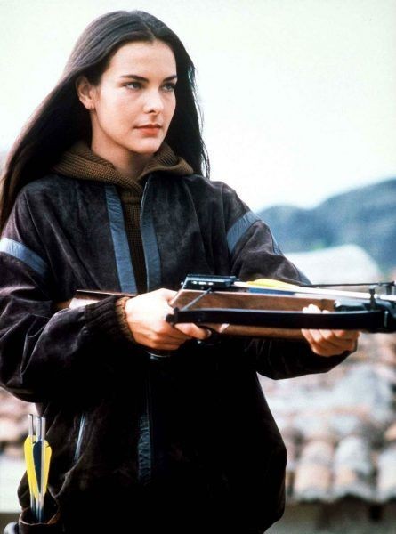 库存“007”电影最具吸引力的15个州，Hali Berry Tall
