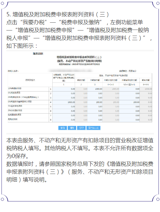 9月征期：10个步骤教你填写增值税最新申报表，附详细图解流程