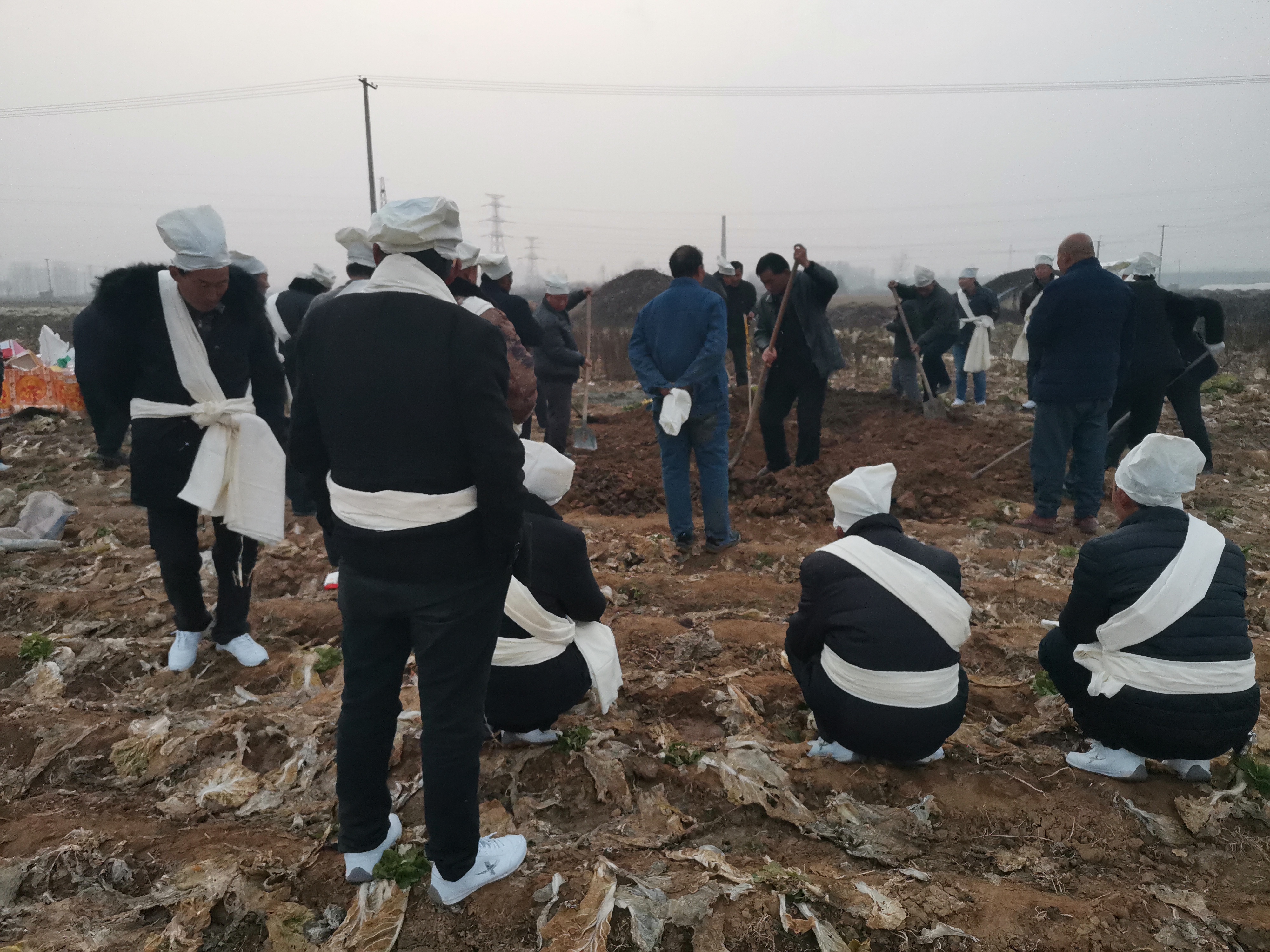 枣庄地区自古厚葬成风，带你了解一下传统的葬前丧仪