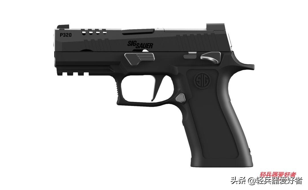 西格绍尔手枪家族新增三位新成员:p320,p226改进型手枪面世