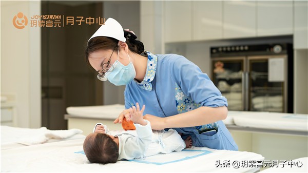 超實(shí)用的新生兒排氣操，成都月子中心干貨推薦