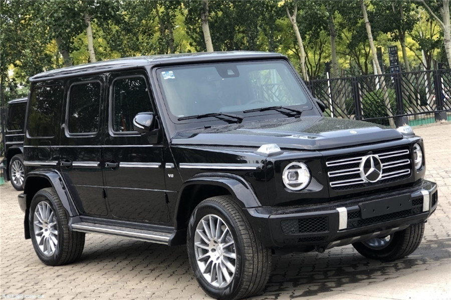 大g奔驰官方报价_【读车号】