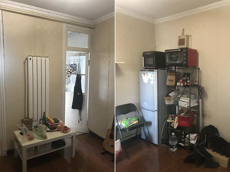 36㎡小户型公寓，有浴缸、衣帽间，还有北欧风格，太赞