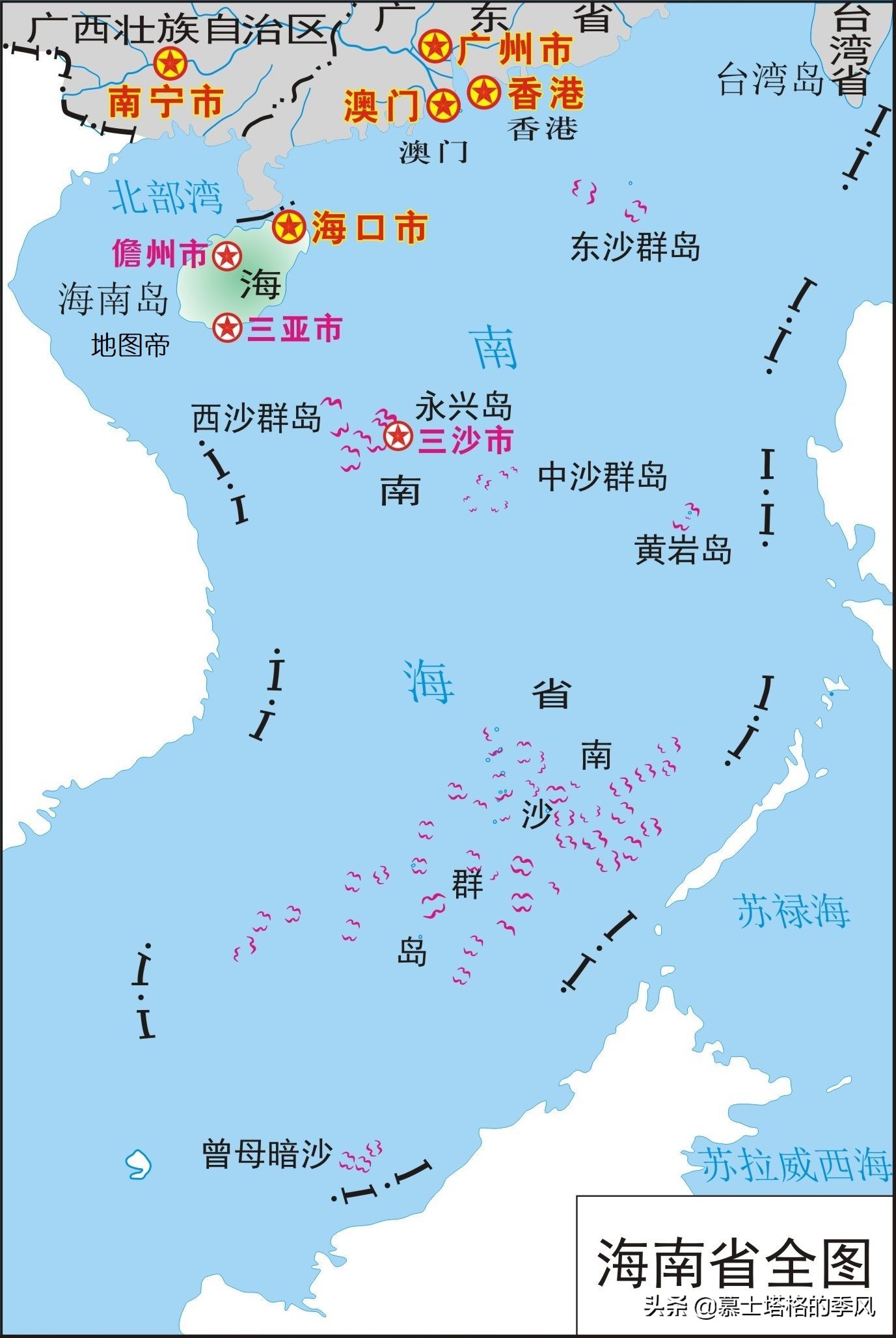 三沙一个外国人不能去中国人也不能随便去的地方
