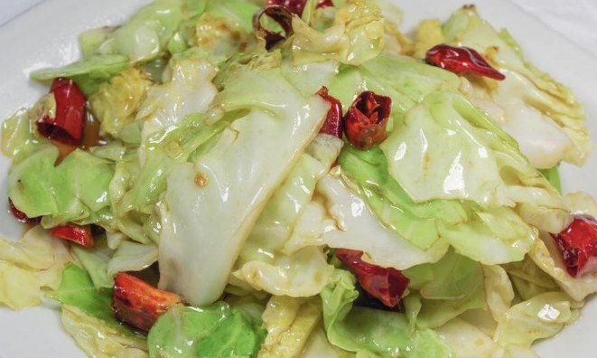 炒包菜的家常做法炒包菜怎样做好吃