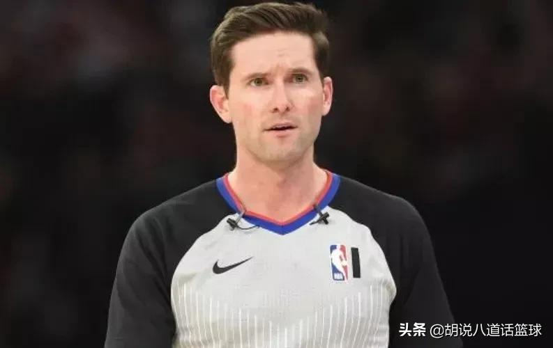 有个cba裁判瞎吹哪个(都说CBA裁判瞎吹，我们来看看NBA裁判是如何瞎吹的)