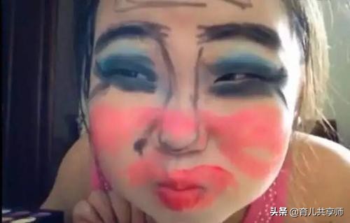 假如考化妆，你能得几分？