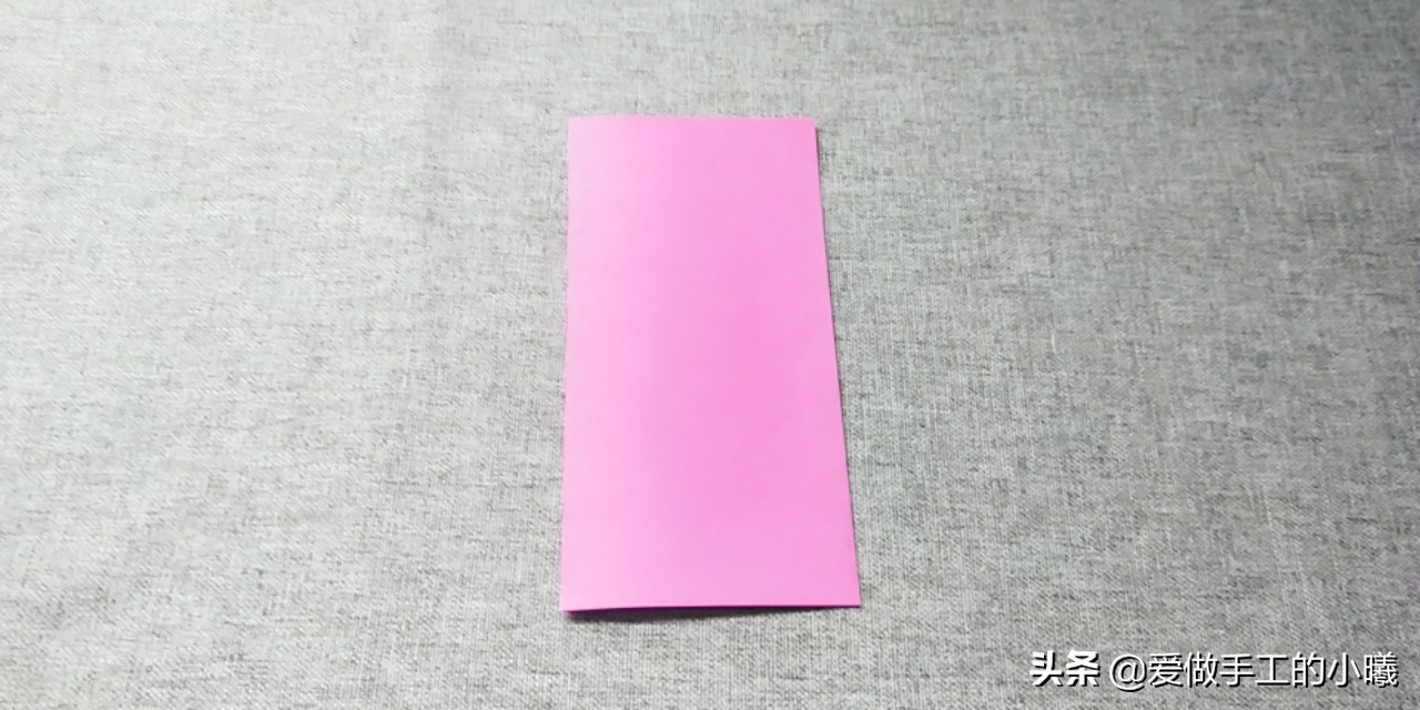 教你做一个立体爱心贺卡，一打开就心花怒放