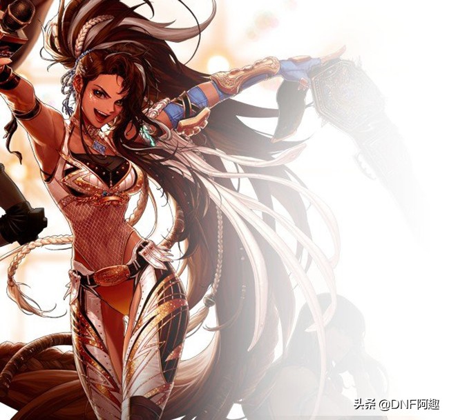 dnf:女格斗三觉将至,一位幻神 一位超一线,混子王翻身当主c