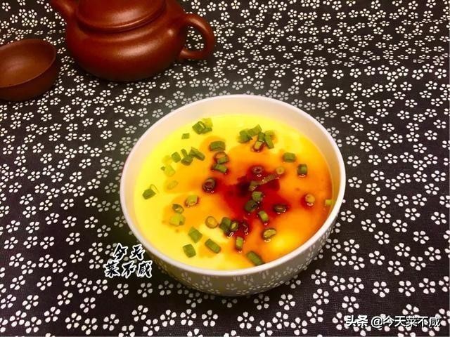 蒸蛋水和蛋的比例（记住5点蒸出的水蛋才能鲜嫩爽滑）