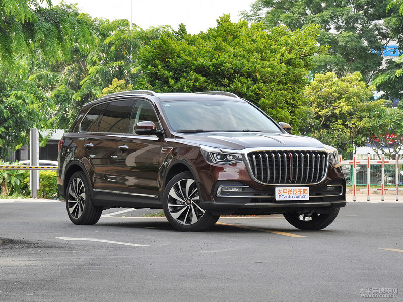 内外兼修的六缸增压SUV，实力究竟如何？试驾红旗HS7旗领版