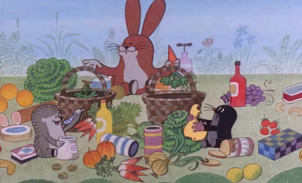 经典不会过时，关于动画鼹鼠的故事，有很多少数人才知的故事