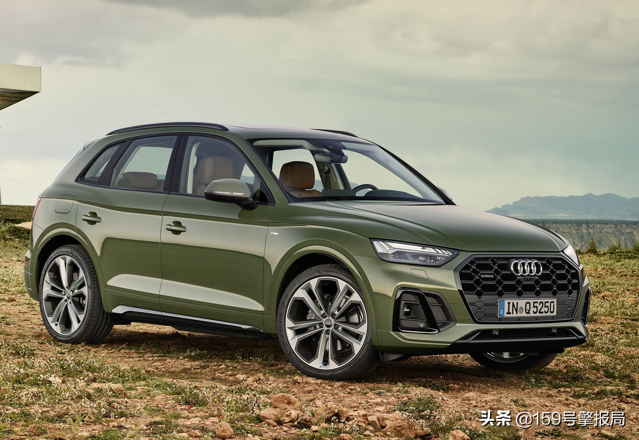 新奥迪q5亮相,oled灯光再次引领车灯潮流