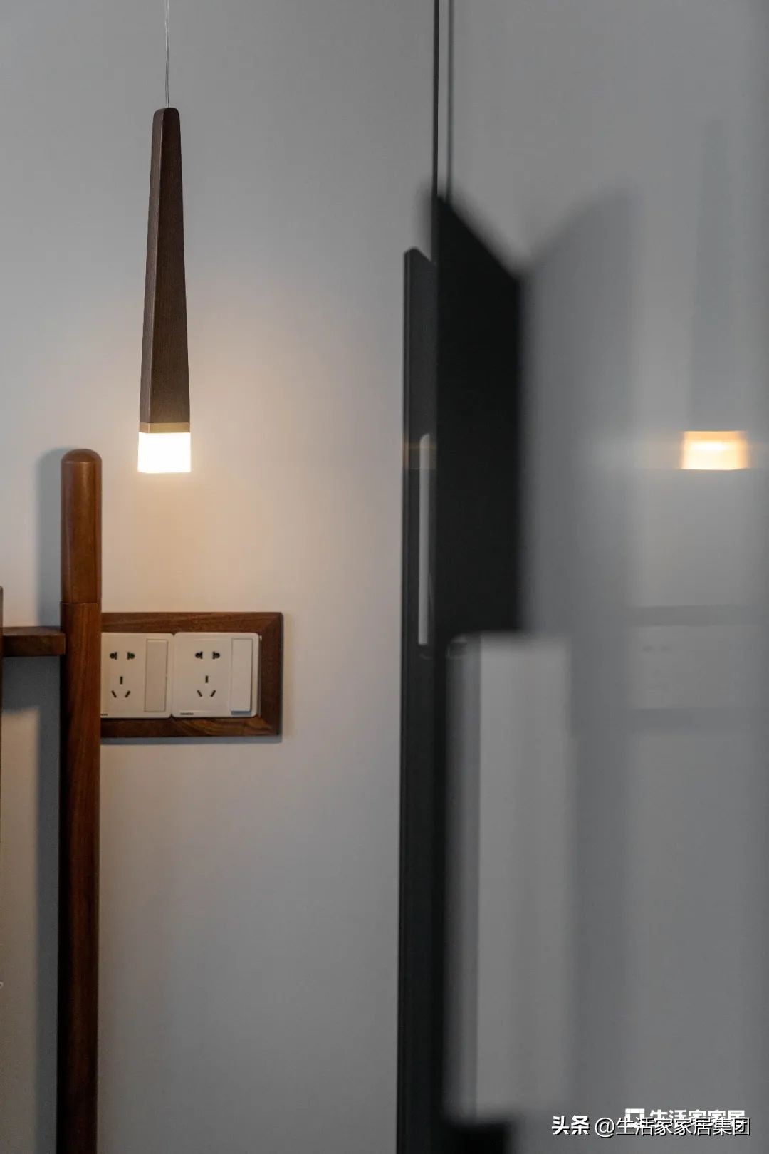 120㎡新中式，开放式书房、厨房更显宽敞，一家三口尽享诗意生活