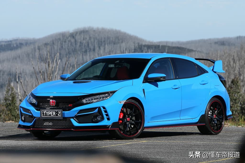 新车｜或将于2022年正式发布 全新本田思域Type R最新渲染图