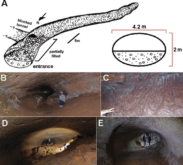 巴西发现1.3万年前史前隧道，挖掘痕迹清晰，但建造者不是人类