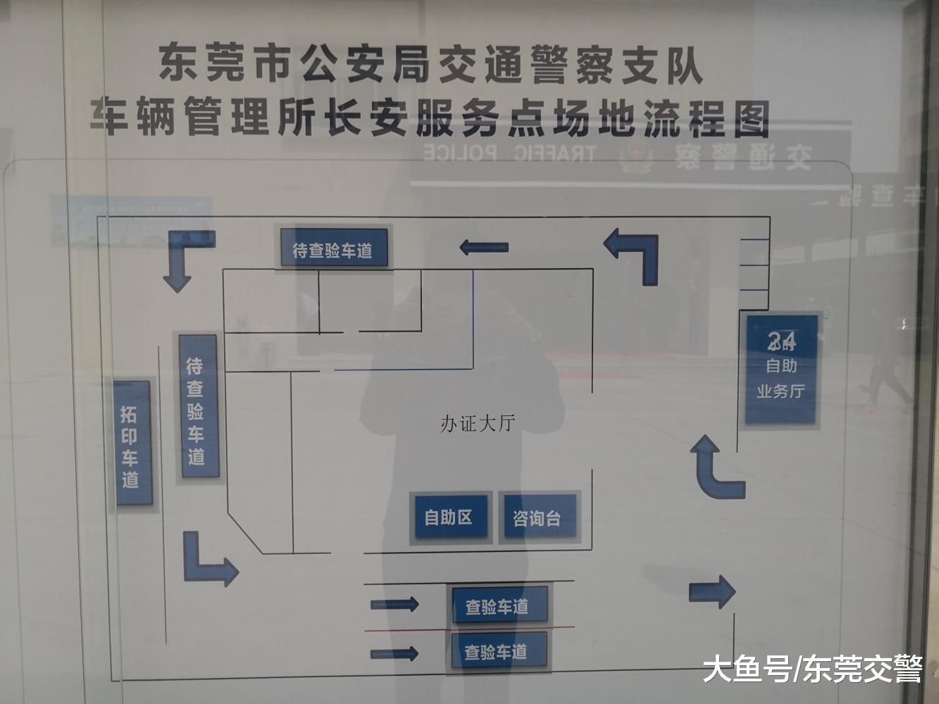 东莞第一个驻镇街车管所服务点——长安服务中心正式启用