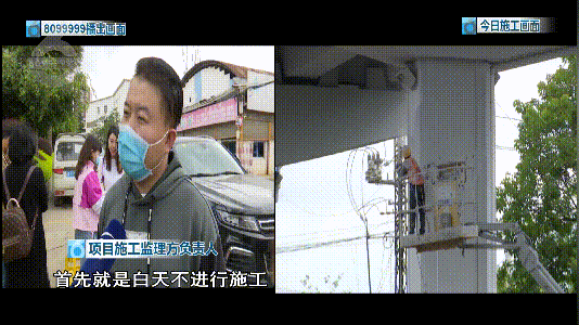 “就像下雨一样”高速喷漆 下层车辆被喷花