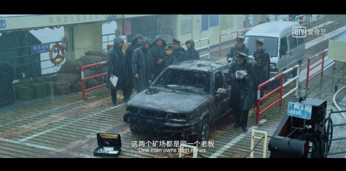 其实不容易——电影《除暴》经典车盘点