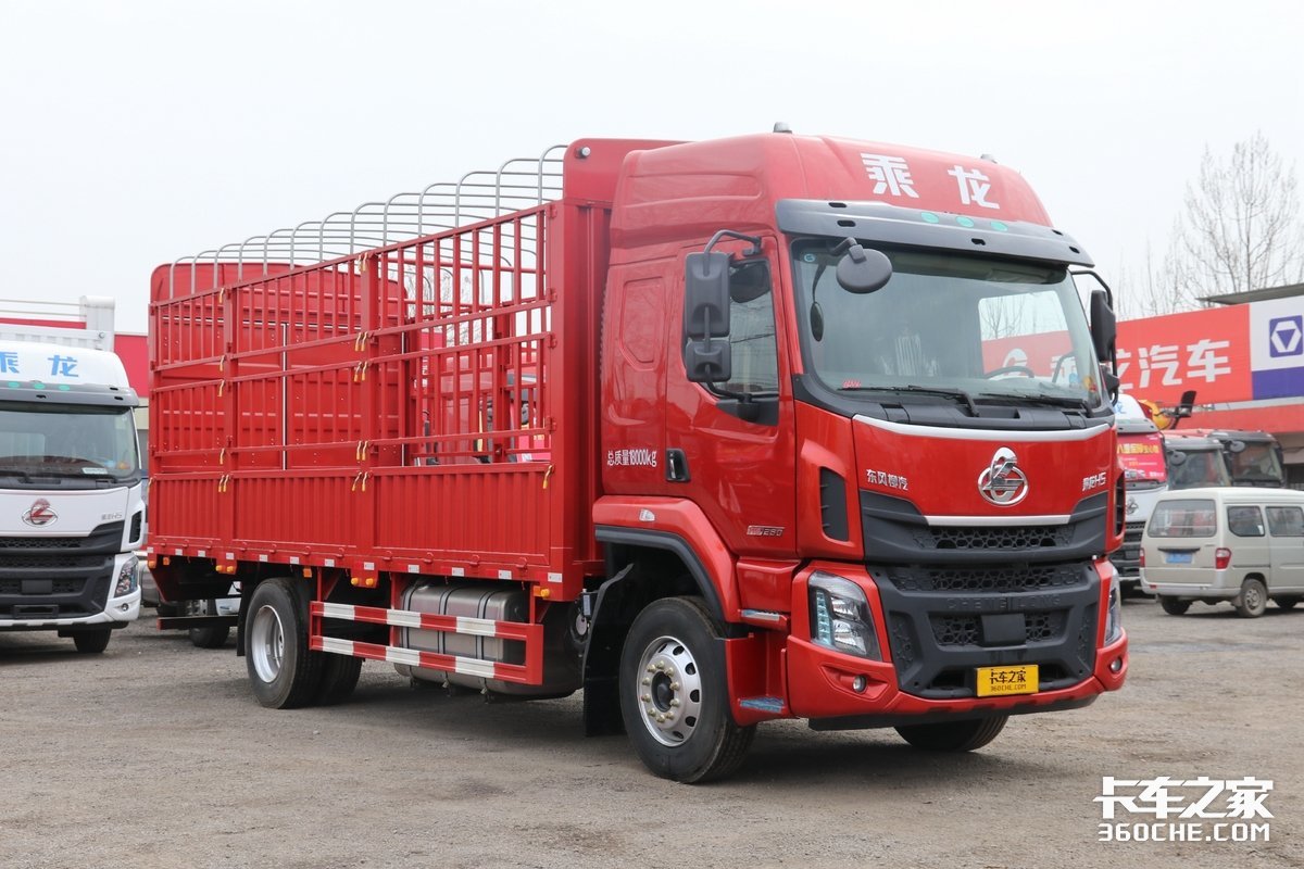 玉柴260马力配1米双人床 乘龙h5