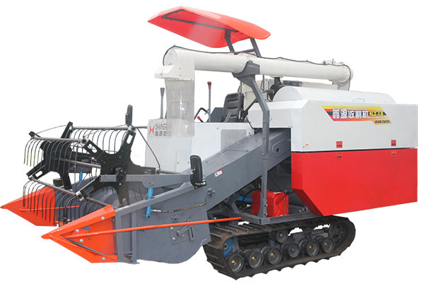 介紹10款喂入量1—2公斤的小型履帶式全喂入聯(lián)合收割機
